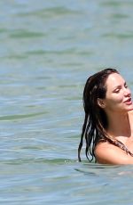 KATHARINE MCPHEE in Bikini on the Beach in Miami 09/23/2016
