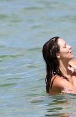 KATHARINE MCPHEE in Bikini on the Beach in Miami 09/23/2016