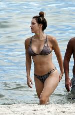 KATHARINE MCPHEE in Bikini on the Beach in Miami 09/23/2016