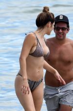 KATHARINE MCPHEE in Bikini on the Beach in Miami 09/23/2016