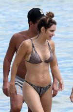 KATHARINE MCPHEE in Bikini on the Beach in Miami 09/23/2016