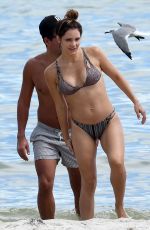 KATHARINE MCPHEE in Bikini on the Beach in Miami 09/23/2016