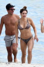 KATHARINE MCPHEE in Bikini on the Beach in Miami 09/23/2016