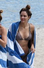 KATHARINE MCPHEE in Bikini on the Beach in Miami 09/23/2016