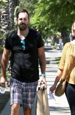 KATHERINE HEIGL Out and About in Los Angeles 09/03/2016