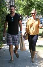 KATHERINE HEIGL Out and About in Los Angeles 09/03/2016