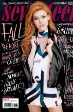 KATHERINE MCNAMARA in Seventeen Magazine, Mexico October 2016 Issue