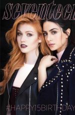 KATHERINE MCNAMARA in Seventeen Magazine, Mexico October 2016 Issue