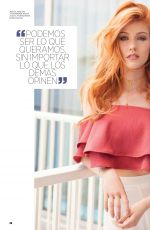KATHERINE MCNAMARA in Seventeen Magazine, Mexico October 2016 Issue