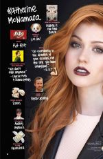 KATHERINE MCNAMARA in Seventeen Magazine, Mexico October 2016 Issue