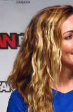 KATIE CASSIDY at Fan Expo Canada 0903/2016