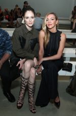 KATIE CASSIDY at Marissa Webb Fashion Show at New York Fashion Week 09/08/2016