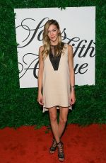KATIE CASSIDY at Sask Fifth Avenue Downtown Store Opening in New York 09/08/2016