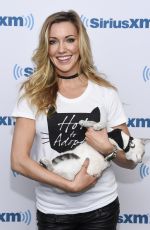 KATIE CASSIDY at SiriusXM Studio in New York 09/09/2016