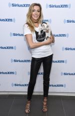 KATIE CASSIDY at SiriusXM Studio in New York 09/09/2016