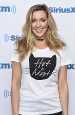KATIE CASSIDY at SiriusXM Studio in New York 09/09/2016
