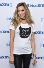 KATIE CASSIDY at SiriusXM Studio in New York 09/09/2016