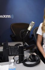 KATIE CASSIDY at SiriusXM Studio in New York 09/09/2016
