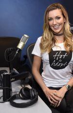 KATIE CASSIDY at SiriusXM Studio in New York 09/09/2016