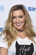 KATIE CASSIDY at SiriusXM Studio in New York 09/09/2016