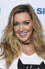 KATIE CASSIDY at SiriusXM Studio in New York 09/09/2016