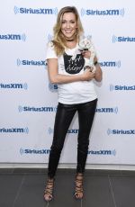 KATIE CASSIDY at SiriusXM Studio in New York 09/09/2016