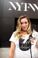 KATIE CASSIDY Out and About New York Fashion Week 09/09/2016