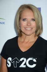 KATIE COURIC at 2016 Stand Up to Cancer in Los Angeles 09/09/2016