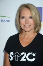 KATIE COURIC at 2016 Stand Up to Cancer in Los Angeles 09/09/2016