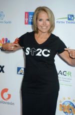 KATIE COURIC at 2016 Stand Up to Cancer in Los Angeles 09/09/2016