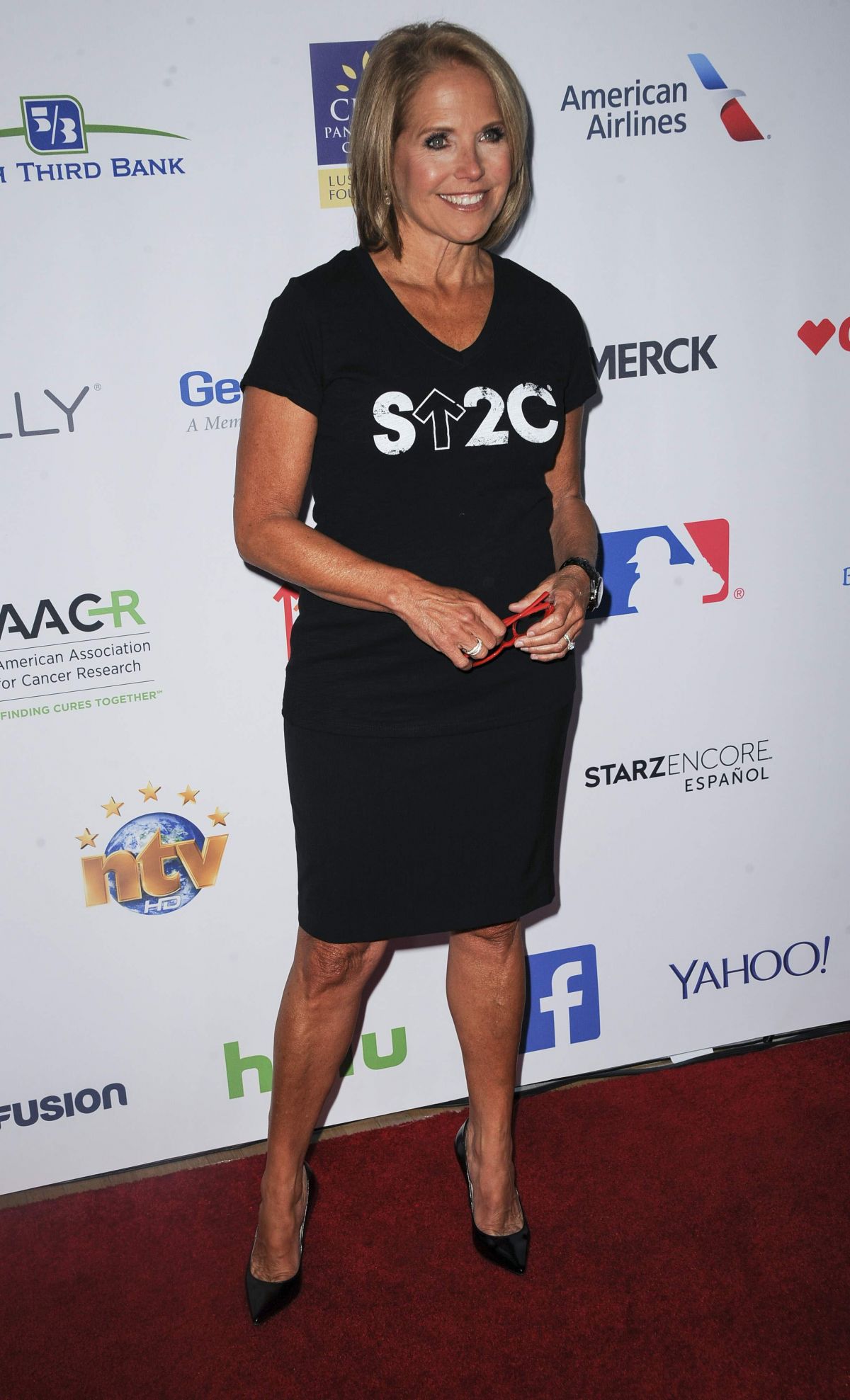 Katie Couric Calves : Her Calves Muscle Legs: Katie Couric calves , calf ve...