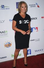 KATIE COURIC at 2016 Stand Up to Cancer in Los Angeles 09/09/2016