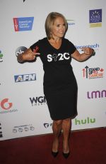 KATIE COURIC at 2016 Stand Up to Cancer in Los Angeles 09/09/2016