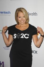 KATIE COURIC at 2016 Stand Up to Cancer in Los Angeles 09/09/2016