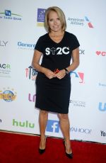 KATIE COURIC at 2016 Stand Up to Cancer in Los Angeles 09/09/2016