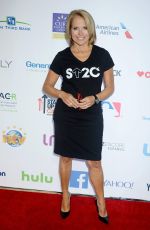 KATIE COURIC at 2016 Stand Up to Cancer in Los Angeles 09/09/2016