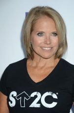 KATIE COURIC at 2016 Stand Up to Cancer in Los Angeles 09/09/2016