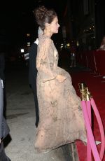 KATIE HOLMES at Cartier Store Grand Reopening on Fifth Avenue in New York 09/07/2016