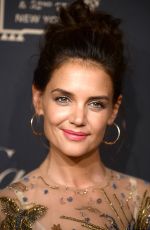 KATIE HOLMES at Cartier Store Grand Reopening on Fifth Avenue in New York 09/07/2016