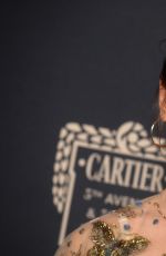 KATIE HOLMES at Cartier Store Grand Reopening on Fifth Avenue in New York 09/07/2016