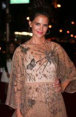 KATIE HOLMES at Cartier Store Grand Reopening on Fifth Avenue in New York 09/07/2016