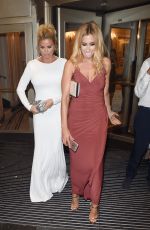 KATIE PRICE and STACY SOLOMON Leaves Dorchester Hotel in London 09/05/2016