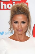 KATIE PRICE at TV Choice Awards in London 09/05/2016