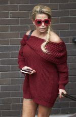 KATIE PRICE Leaves ITV Studios in London 09/19/2019