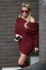 KATIE PRICE Leaves ITV Studios in London 09/19/2019