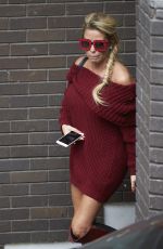 KATIE PRICE Leaves ITV Studios in London 09/19/2019