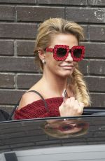 KATIE PRICE Leaves ITV Studios in London 09/19/2019