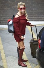 KATIE PRICE Leaves ITV Studios in London 09/19/2019