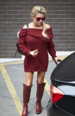 KATIE PRICE Leaves ITV Studios in London 09/19/2019