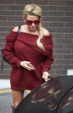 KATIE PRICE Leaves ITV Studios in London 09/19/2019